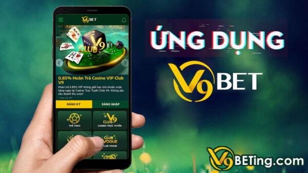 Nhà cái V9bet cung cấp dịch vụ trò chơi cá cược trực tuyến